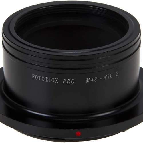 Fotodiox Pro Lens Mount Adapter -  M42 Type 2 Screw Mount SLR Lens To Nikon Z