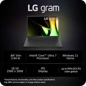 LG Gram 2023 2024 Ultra7 32G 2TB (new, not thinkpad x1 carbon, macbook pro)