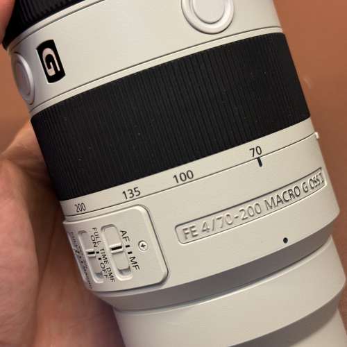 Sony SEL 70 200 F4 G2 OSS MACRO