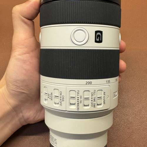 Sony SEL 70 200 F4 G2 OSS MACRO