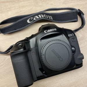 市面少有 收藏品 98%新 CANON EOS-1V 未代機皇 只上過8卷菲林