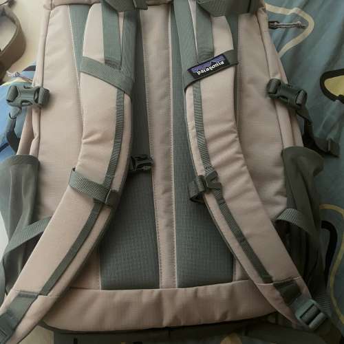 日常通勤攀登背包 patagonia巴塔哥尼亚 綠色30L