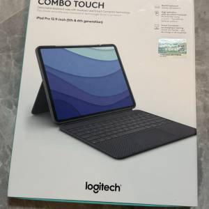 95 ％ new iPad Pro 12.9 Logitech combo touch keyboard 有保養