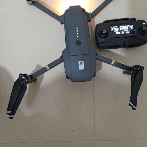 平放 Dji mavic pro