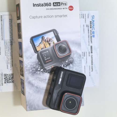 Insta360 AcePro 運運攝影機