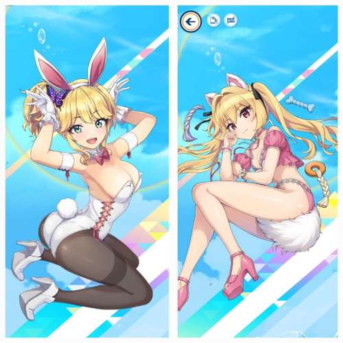 兔女郎/貓耳/女僕 洶湧海豚 DolphinWave