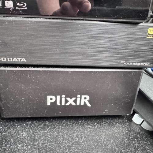 I-O Data 4TB + Plixir lps