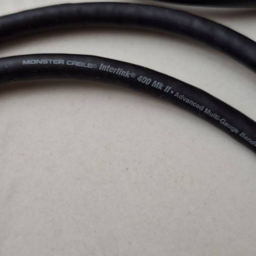 1M Monster cable Interlink 400 MKII