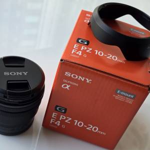 Sony E PZ 10-20mm F4G SELP1020G