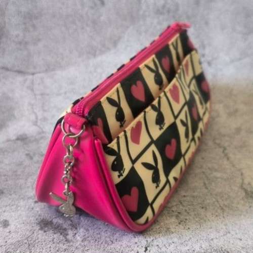 全新 PLAYBOY 袋仔 化妝袋 收納袋