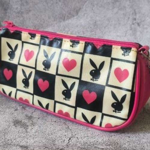 全新 PLAYBOY 袋仔 化妝袋 收納袋