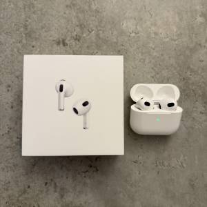 Apple AirPods (3rd generation) with MagSafe Charging Case