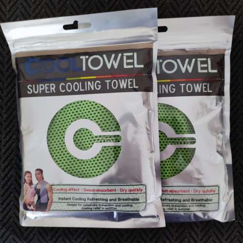 Super Cooling Towel 冰巾