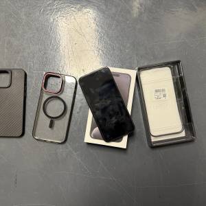 【有Apple Care+保養】 iPhone 15 Pro Max 512GB Black