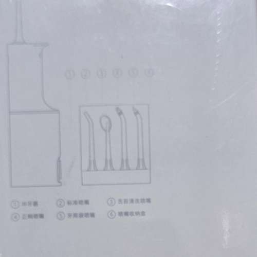 米家電動沖牙器 水牙線
