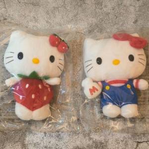 全新 HELLO KITTY X McDONALD'S 公仔