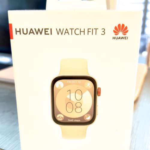 全新 HUAWEI WATCH FIT 3