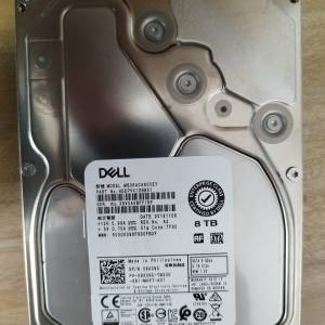 功能正常 8TB HDD 硬碟(DELL及TOSHIBA共2個) SATA 7200RPM (價錢是每個)