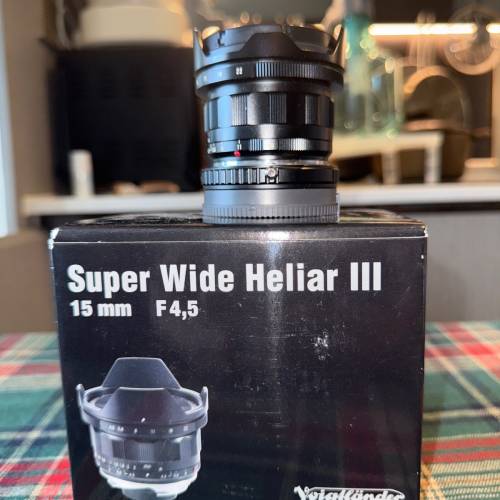 Voigtlander 15mm f4.5 M mount