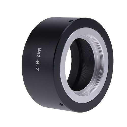M42 Screw SLR Lens To Nikon Z Mount Adaptor (金屬接環)
