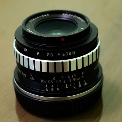 TTArtisan 23mm 1.4 MF