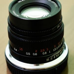 TTArtisan 35mm 1.4 MF