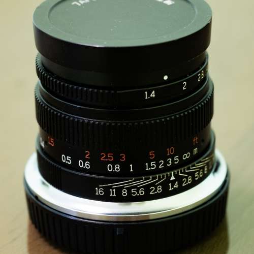 TTArtisan 35mm 1.4 MF