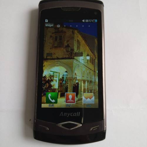Samsung 2G 電話一部 型號GT-S8500