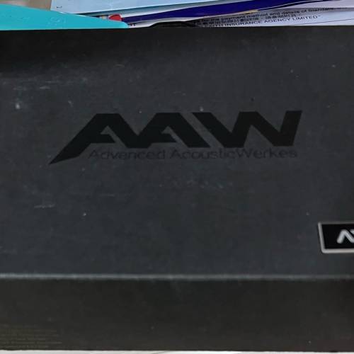65%新 AWW AXH耳機（留意有維修部份）