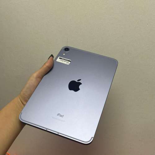 (荃灣實體店，全新超靚iPad mini6 插卡版，256gb，超靚紫色/型格黑色，完美高配✨）
