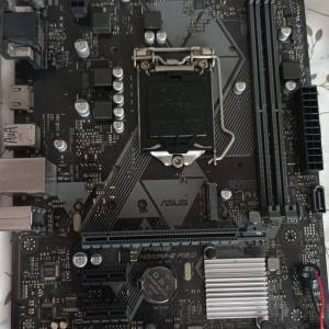 ASUS  PRIME H310M-E R2 MAX Micro-ATX主機板 (windows10Pro)Socket 1151 支援8、9...