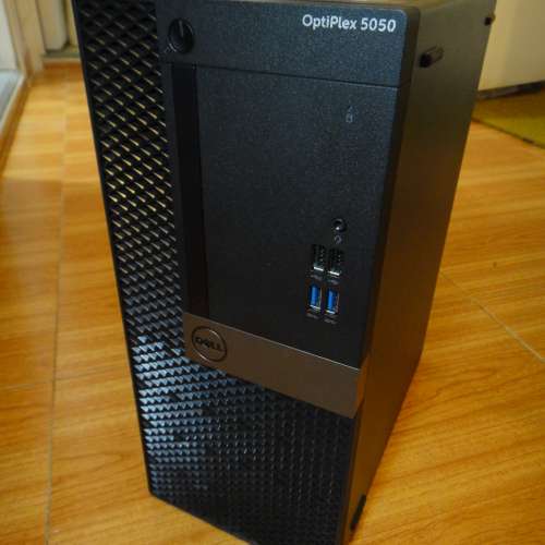 Dell OptiPlex 5050 Tower 主機 i7-7700 3.6GHz  8GB Ram 240G SSD+1TB雙硬碟