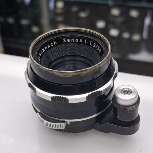 SCHNEIDER XENON 50MM F1.9 EXAKTA MOUNT