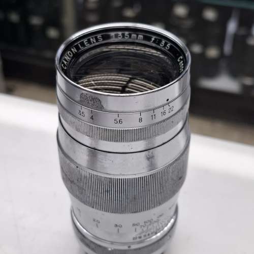 CANON 135MM F3.5 LTM