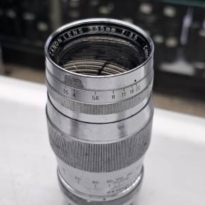 CANON 135MM F3.5 LTM