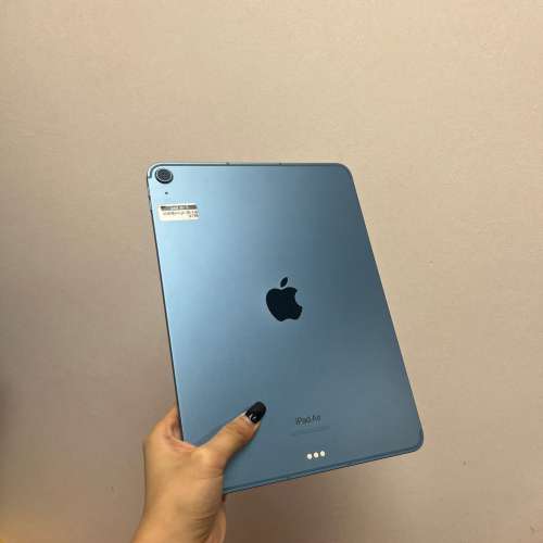 (荃灣實體店，全新高配，超靚iPad air5 插卡版，64gb，高質素藍色✨）