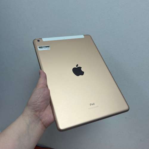 (電子之家，高質超靚iPad 7插卡版，128gb，兩色任君選擇/玫瑰金🌹/灰色🩶）