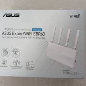 ASUS ExpertWiFi EBR63 AX3000 商業級 Router ( Support AiMesh )