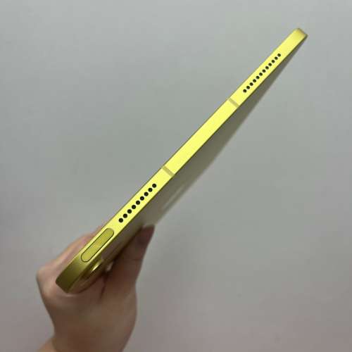 (電子之家，全新高質高配iPad 10 插卡版，256gb，黃色💛）