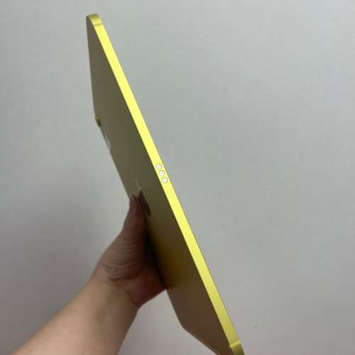 (電子之家，全新高質高配iPad 10 插卡版，256gb，黃色💛）