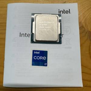 i7-11700k CPU BOX 盒裝