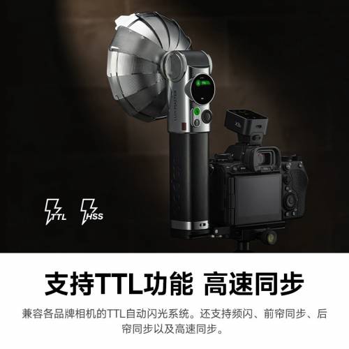 全新 GODOX 神牛LUX Master 可觸屏復古閃光燈