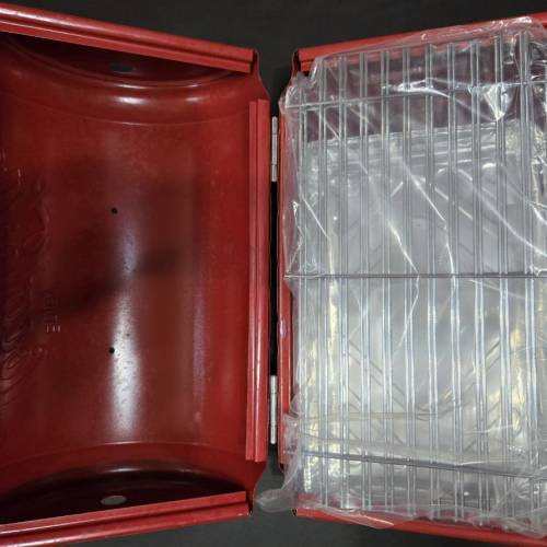 可口可樂手攜式燒烤爐