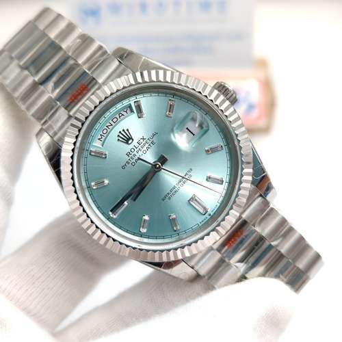 DayDate 228349 40mm Ice Blue Dial watch