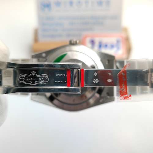 Day Date 40 SS 904L Steel Blue Dial with Arabic Markers watch