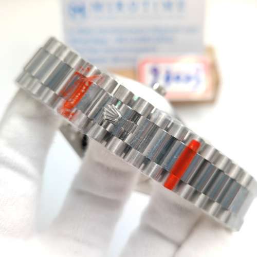 Day Date 40 SS 904L Steel Blue Dial with Arabic Markers watch