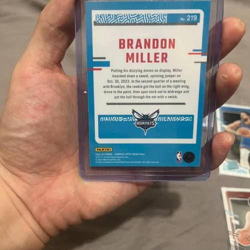 （NBA球星卡）Optic Donruss 熱門新秀