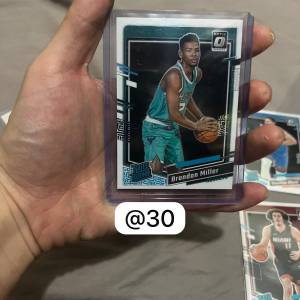 （NBA球星卡）Optic Donruss 熱門新秀