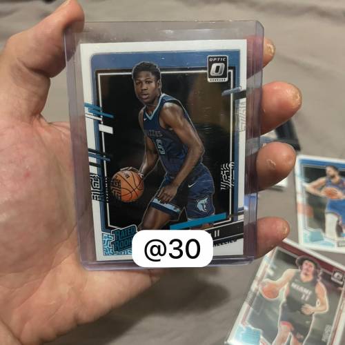 （NBA球星卡）Optic Donruss 熱門新秀