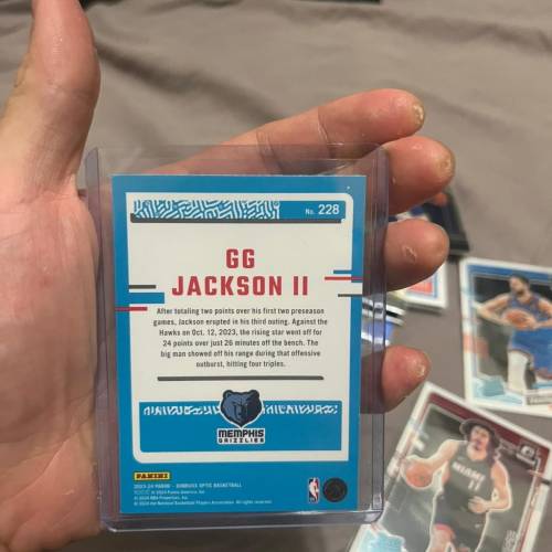 （NBA球星卡）Optic Donruss 熱門新秀